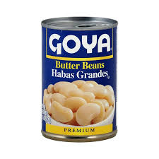 Goya butter beans 439g