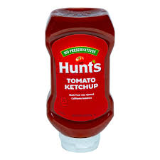 Hunts tomato ketchup 567g