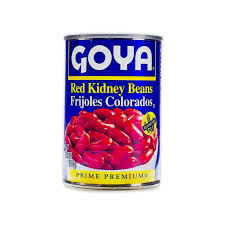 Goya red kidney beans 439g