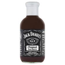 Jack daniel's original bbq sauce 553g