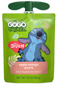 Gogo squeez apple mango guava 90g