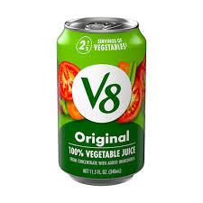 V8 vegetable juice 340ml