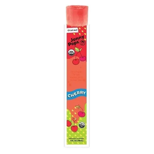 Jonny freezer pops cherry flavor 41ml