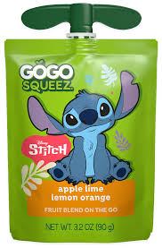 Gogo squeez apple lime orange 90g