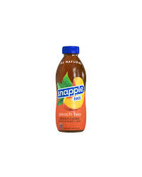 Snapple peach tea 591ml