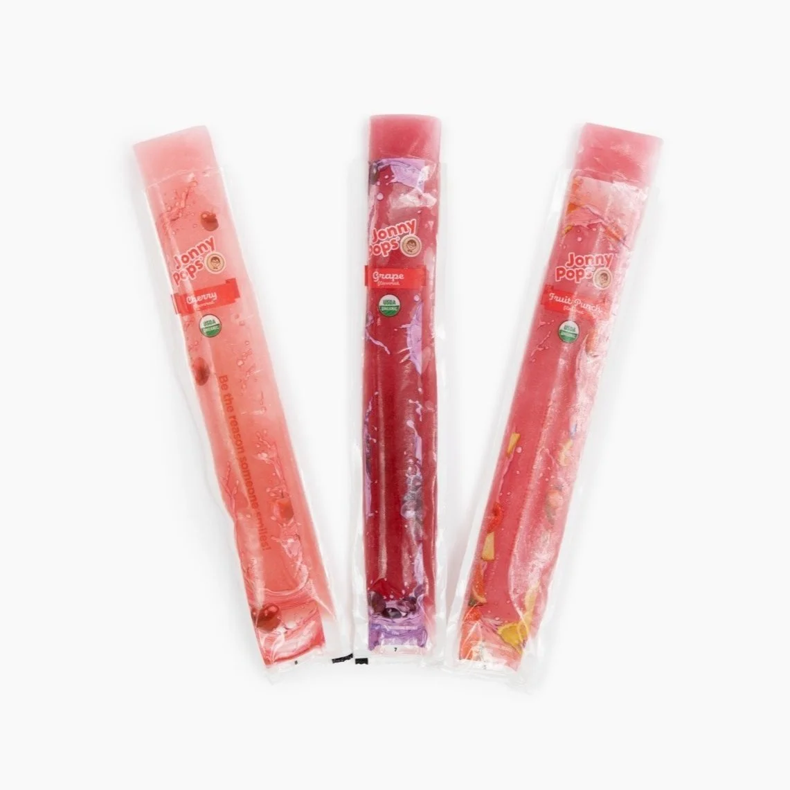 Jonny freezer pops fruit punch flavor 41ml
