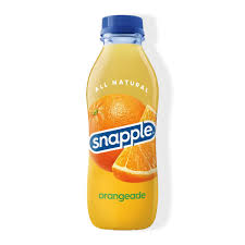Snapple limited edition orangeade 473ml