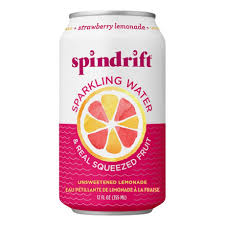 Spindrift sparkling water grapefruit 355ml
