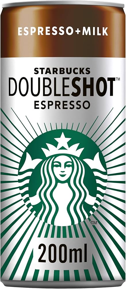 Starbucks doubleshot espresso 200ml