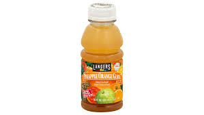 Langers pineapple organic guava 296ml