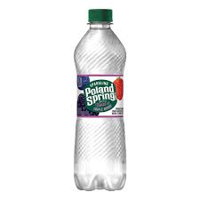 Poland spring sparkling triple berry flavour water 500ml