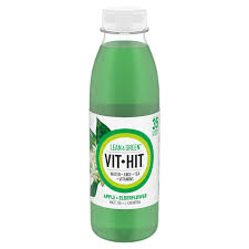 Lean & green vit hit apple + elderflower 500ml