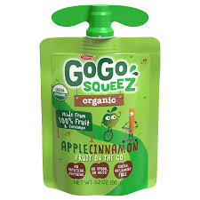 Gogo squeez applecinnamon fruit on the go 90g
