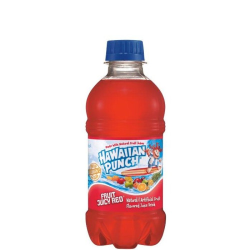 Hawaiian punch fruity red juice 296ml