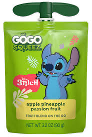 Gogo squeez apple pineapple passion fruit 90g