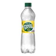 Poland spring sparkling lemon flavour water 500ml