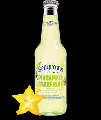 Seagram escapes pineapple starfruit 331ml