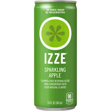 Izze sparkling apple juice beverage 248ml