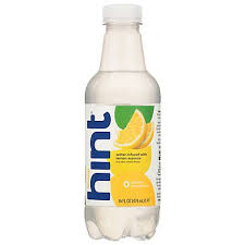 Hint water lemon zest freeze flavor 474ml