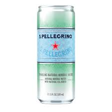 S. pellegrino sparkling natural mineral water 330ml