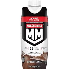 Muscle milk protein shake chocolate flavor 330ml