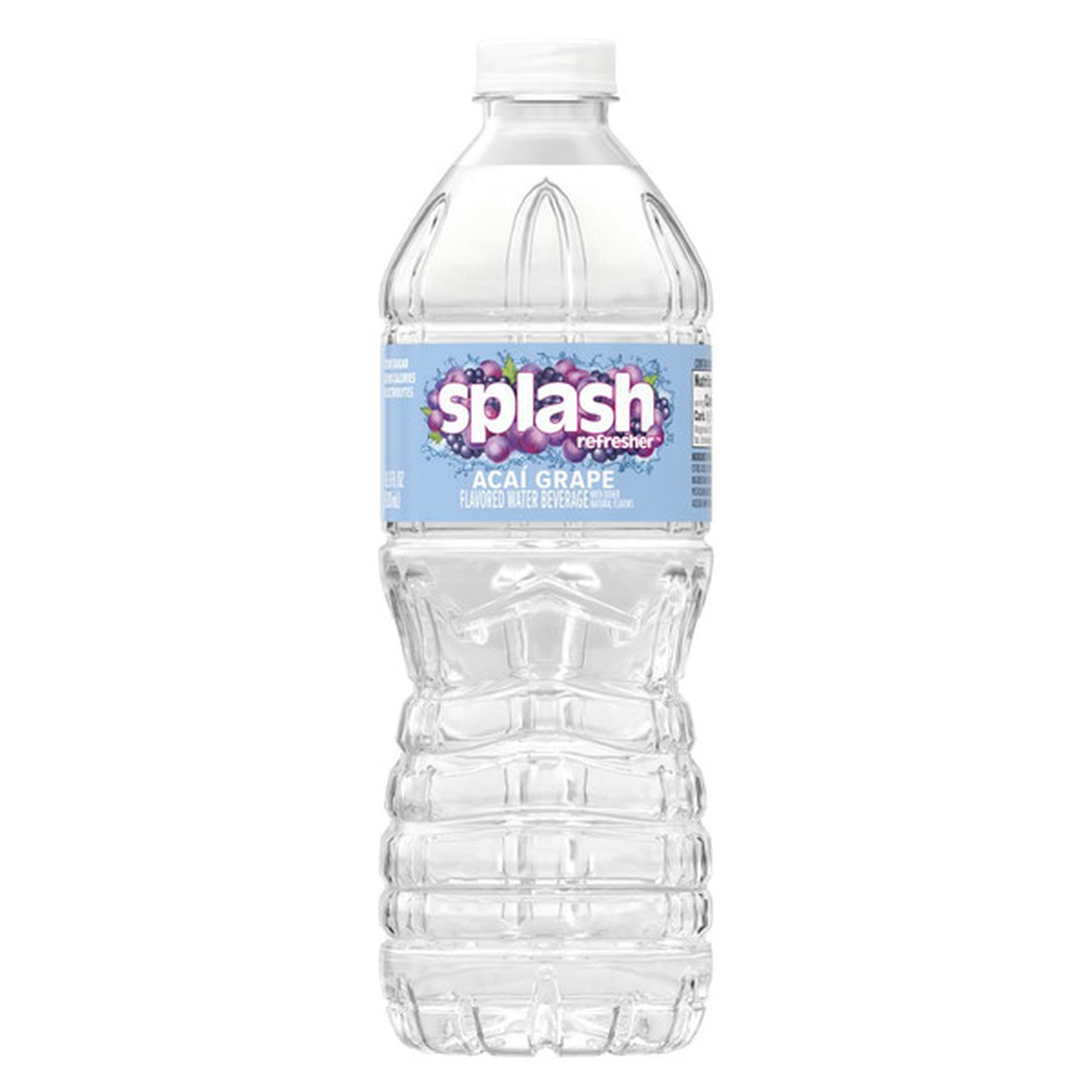 Splash refresher acai grape flavor 500ml