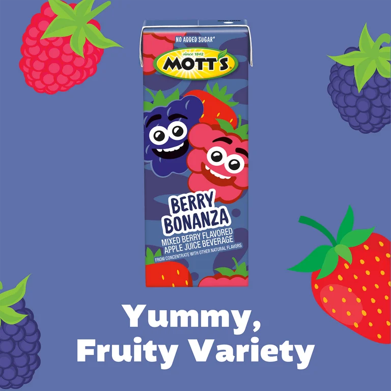 Mott's pouch berry bonanza 200ml