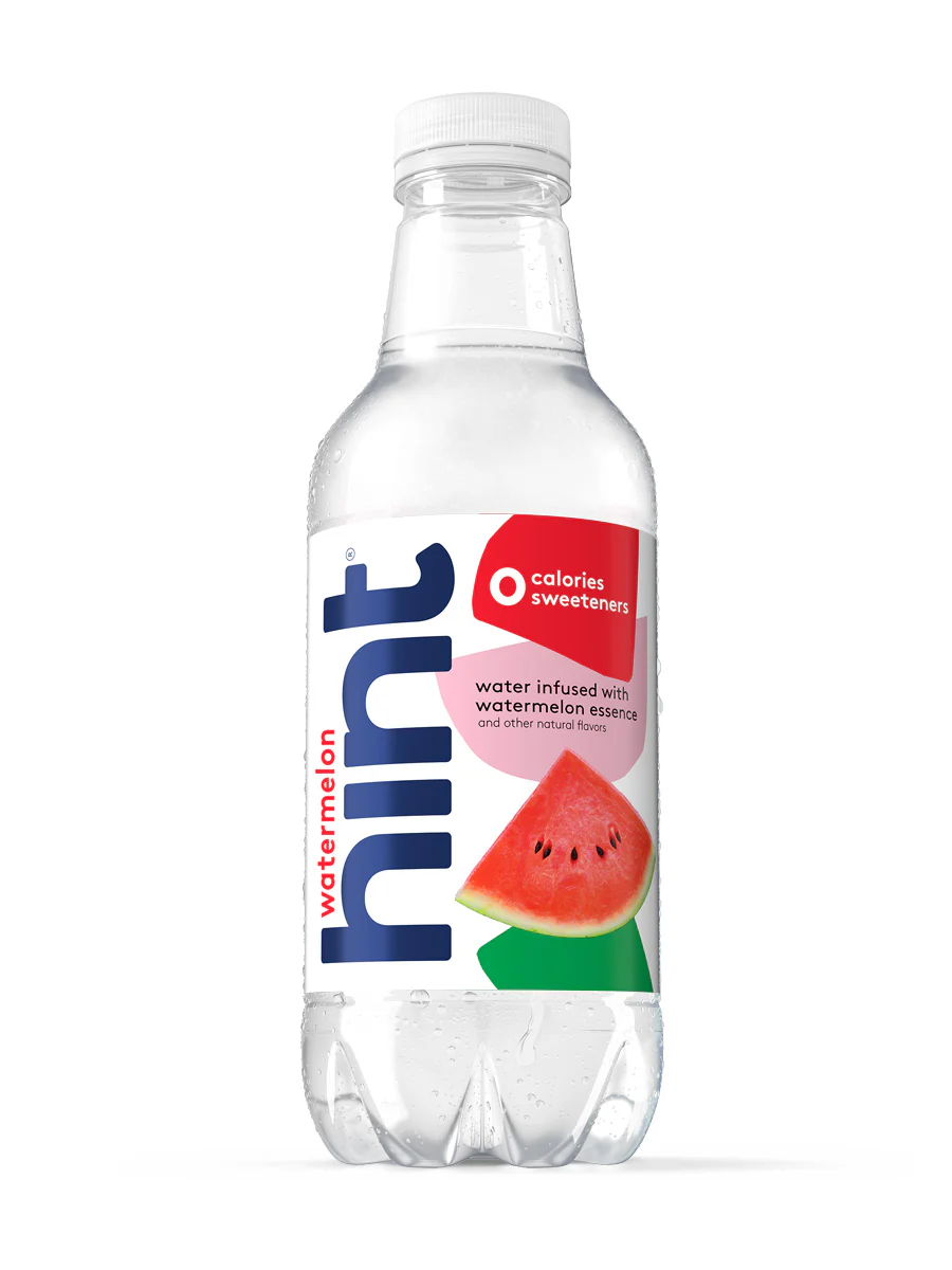 Hint water watermelon flavor 474ml