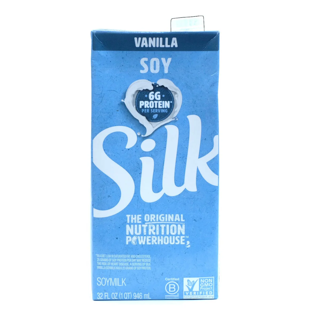 Silk soy vanilla 946ml