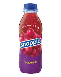 Snapple limited edition grapeade 473ml