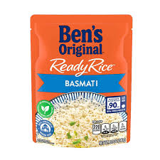 Ben’s original ready rice basmati 240g