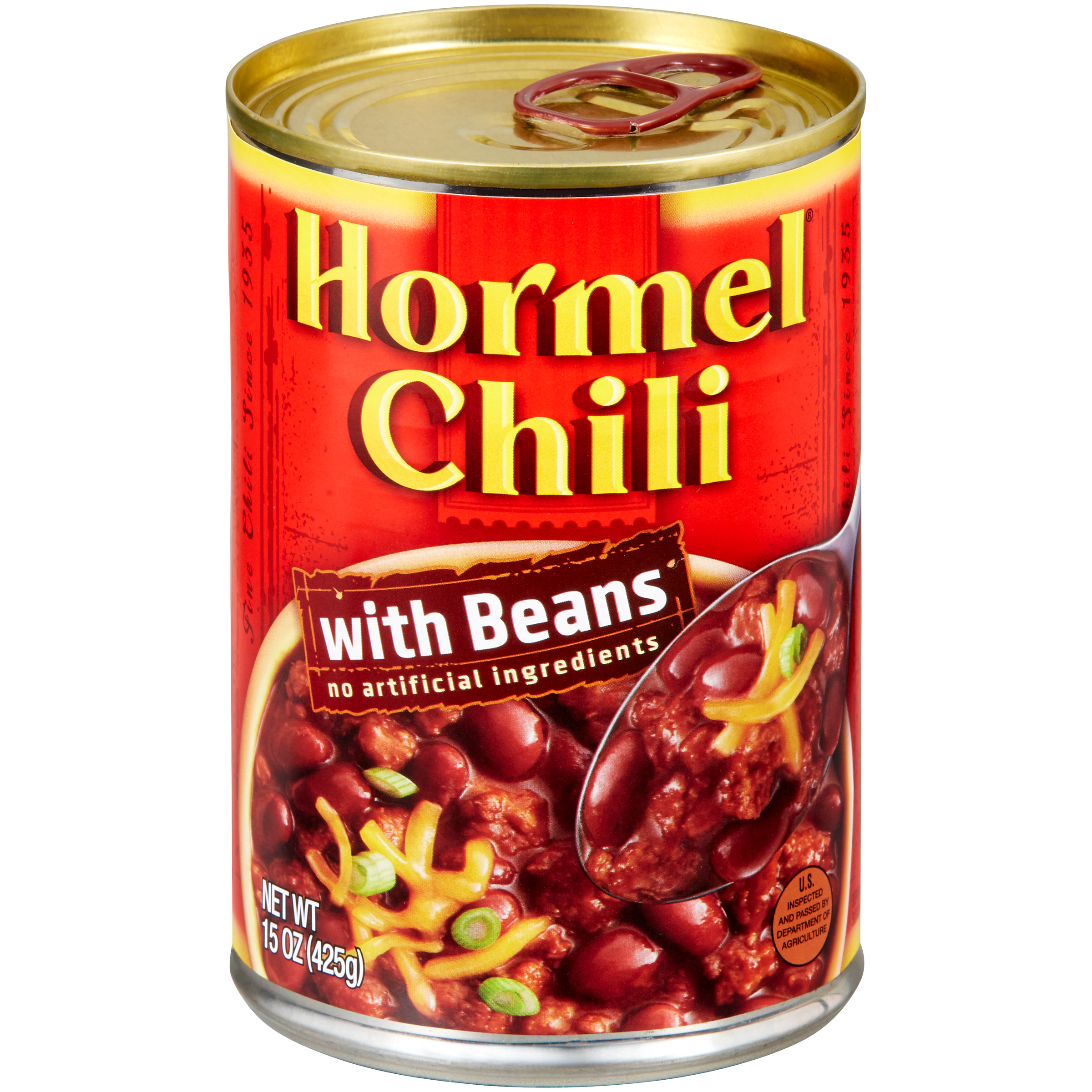 Hormel chili with beans 425g