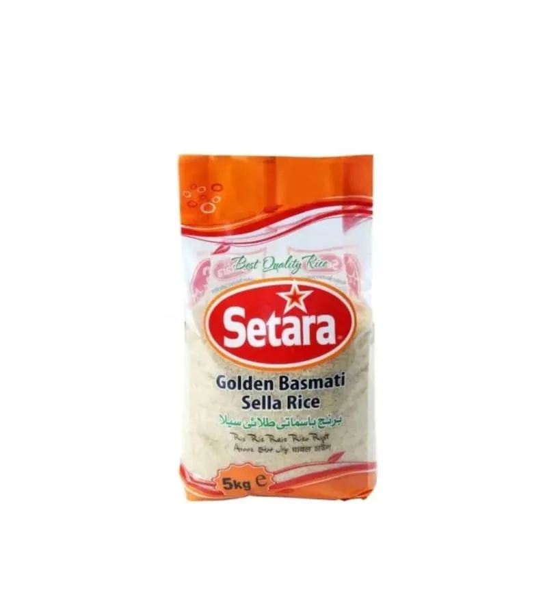 Setara golden basmati sella rice 5kg
