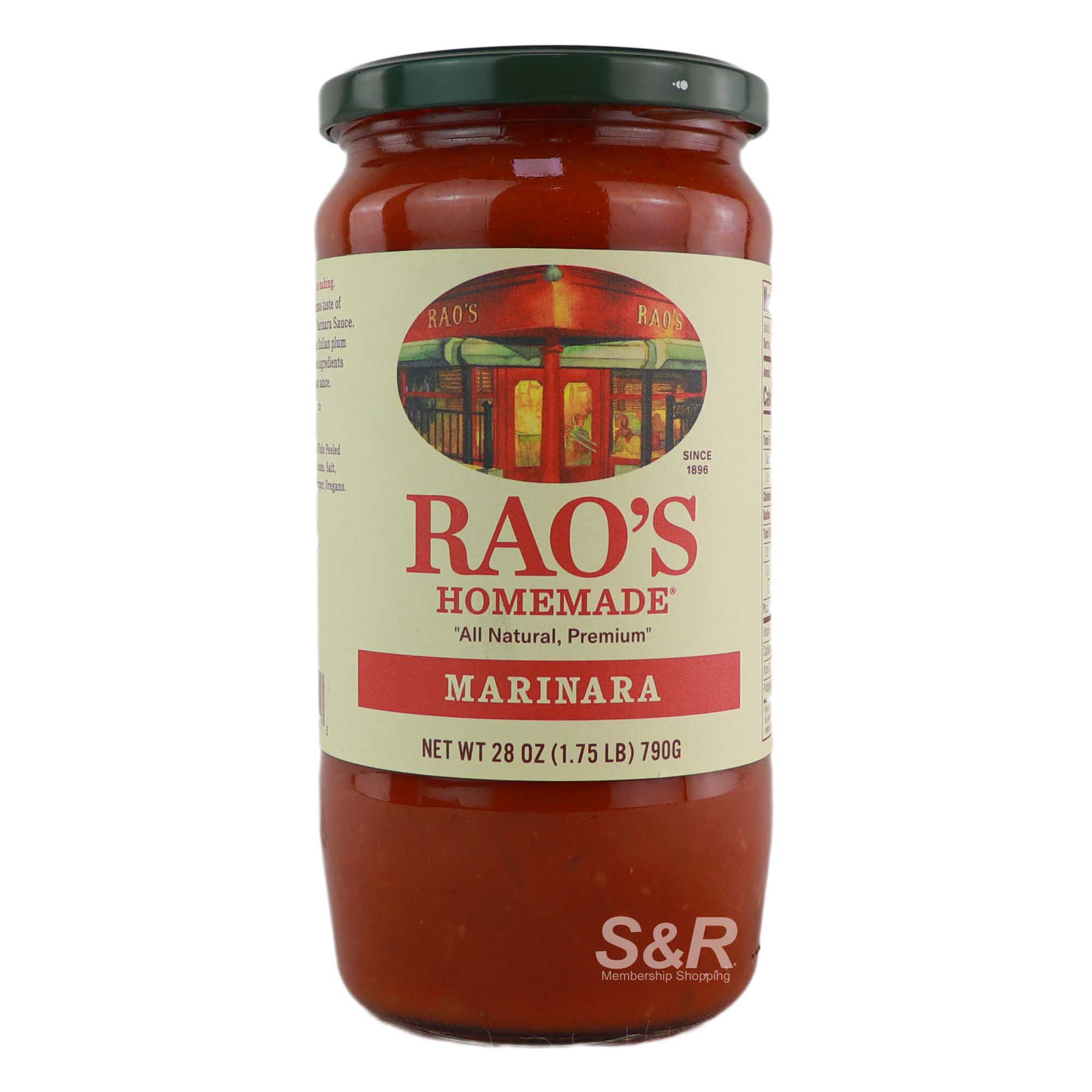 Rao's homemade marinara sauce 790g