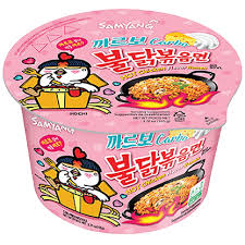 Samyang carbonara buldak spicy ramen chicken flavor 105g