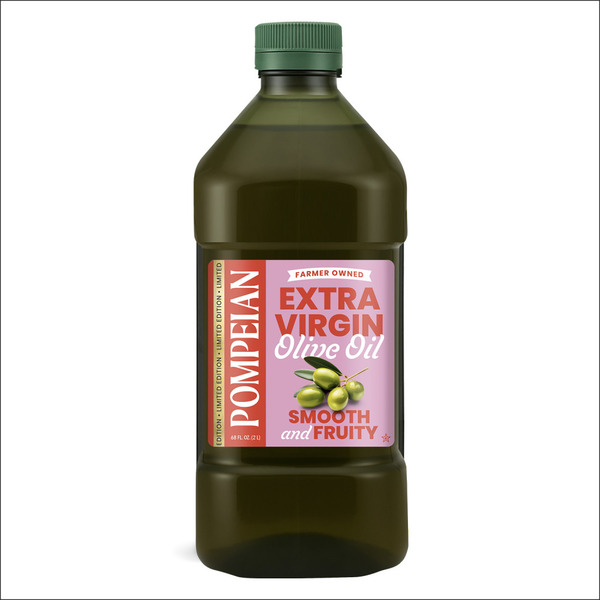 Pompeian extra virgin olive oil 2l