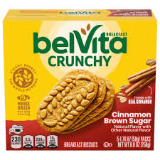 Belvita breakfast crunchy cinnamon brown sugar 50g