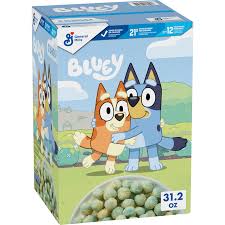General mills bluey cereal 884g