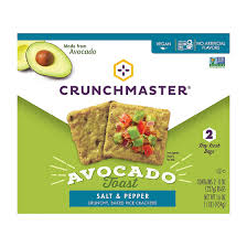 Crunch master avocado toast salt & pepper 454g