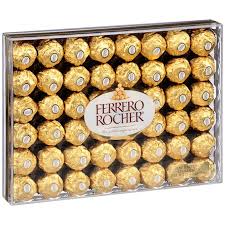 Ferrero rocher fine hazelnut chocolates 600g