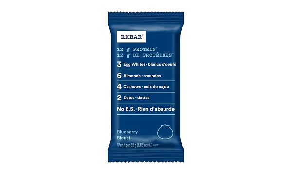 Rxbar blueberry 52g