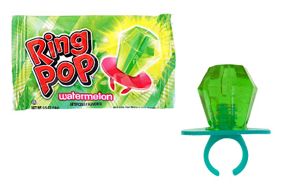 Ring pop watermelon 14g
