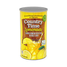 Country time lemonade flavored drink 2.33kg