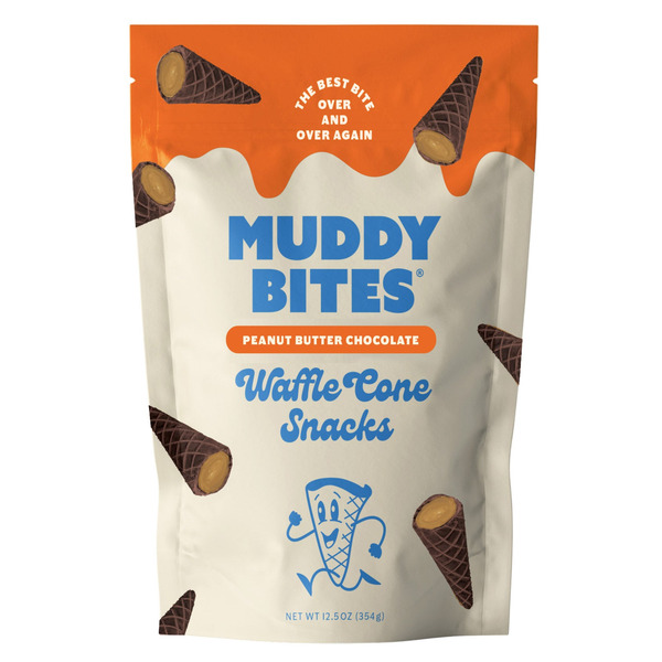 Muddy bites peanut butter chocolate 354g