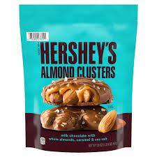 Hershey's almond clusters 567g