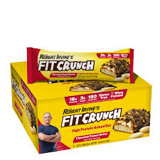 Chef robert irvine's fitcrunch chocolate peanut butter 46g