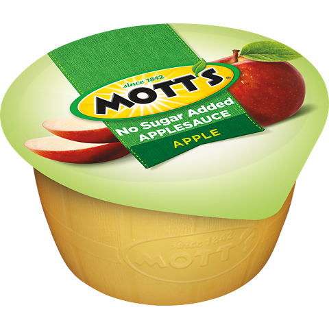 Motts apple sauce apple falvor 111g