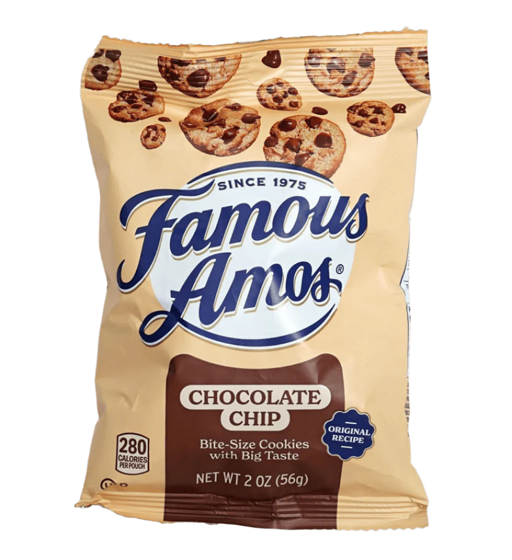 Famous amos chocolate chip 56g