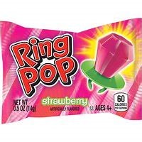 Ring pop strawberry 14g