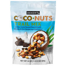 Hoody's coconuts trail mix 680g